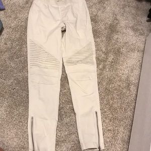 Khaki stretch pant